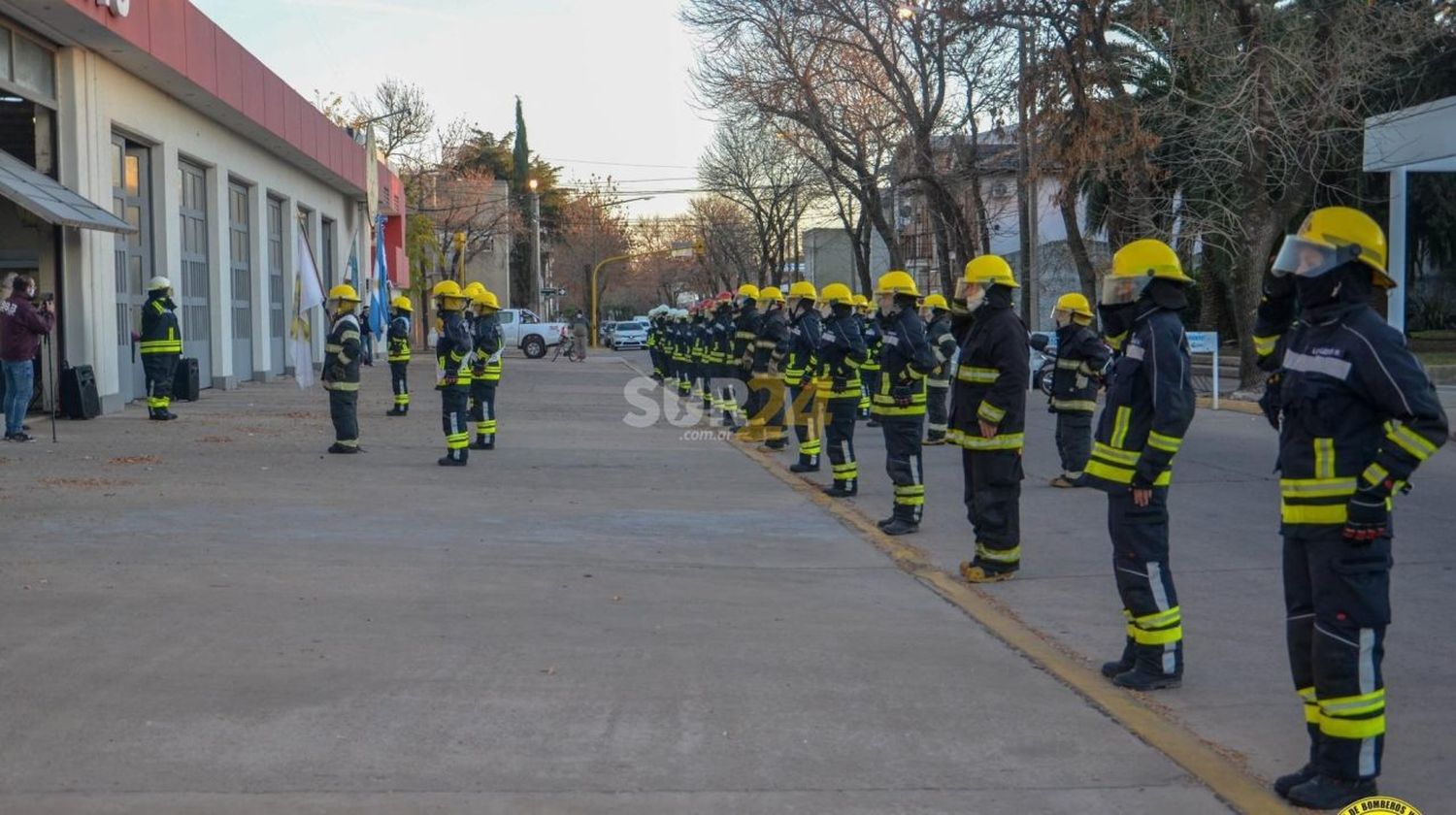 Día del Bombero Voluntario: “No queremos reconocimientos, pero sí ser considerados esenciales”