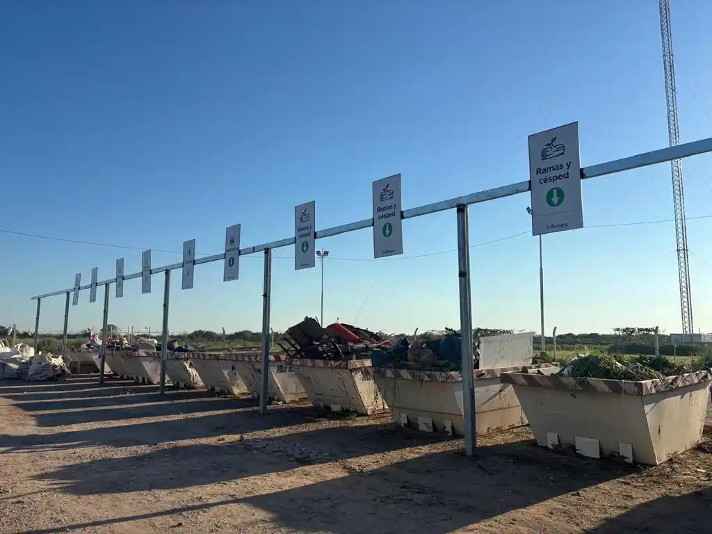 Los Eco Puntos funcionan de lunes a sábado de 8 a 19 y los domingos de 9 a 15.