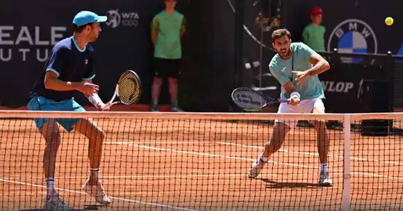Zeballos y Granollers cayeron en las semifinales de Montecarlo