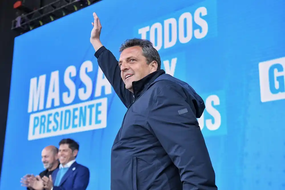 Sergio Massa.
