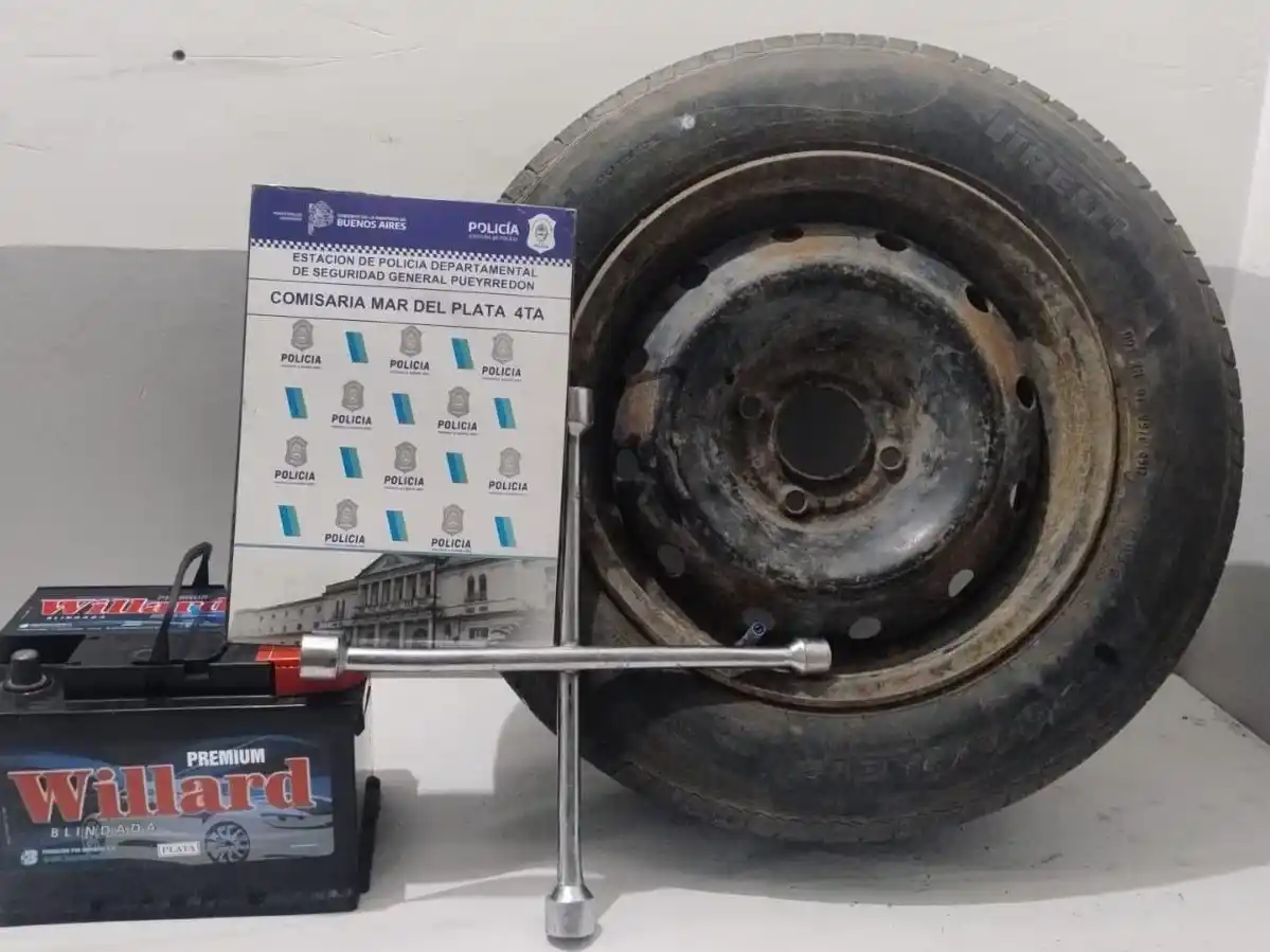 El hecho ocurrió en la zona de San Juan entre Avellaneda y Alvarado.