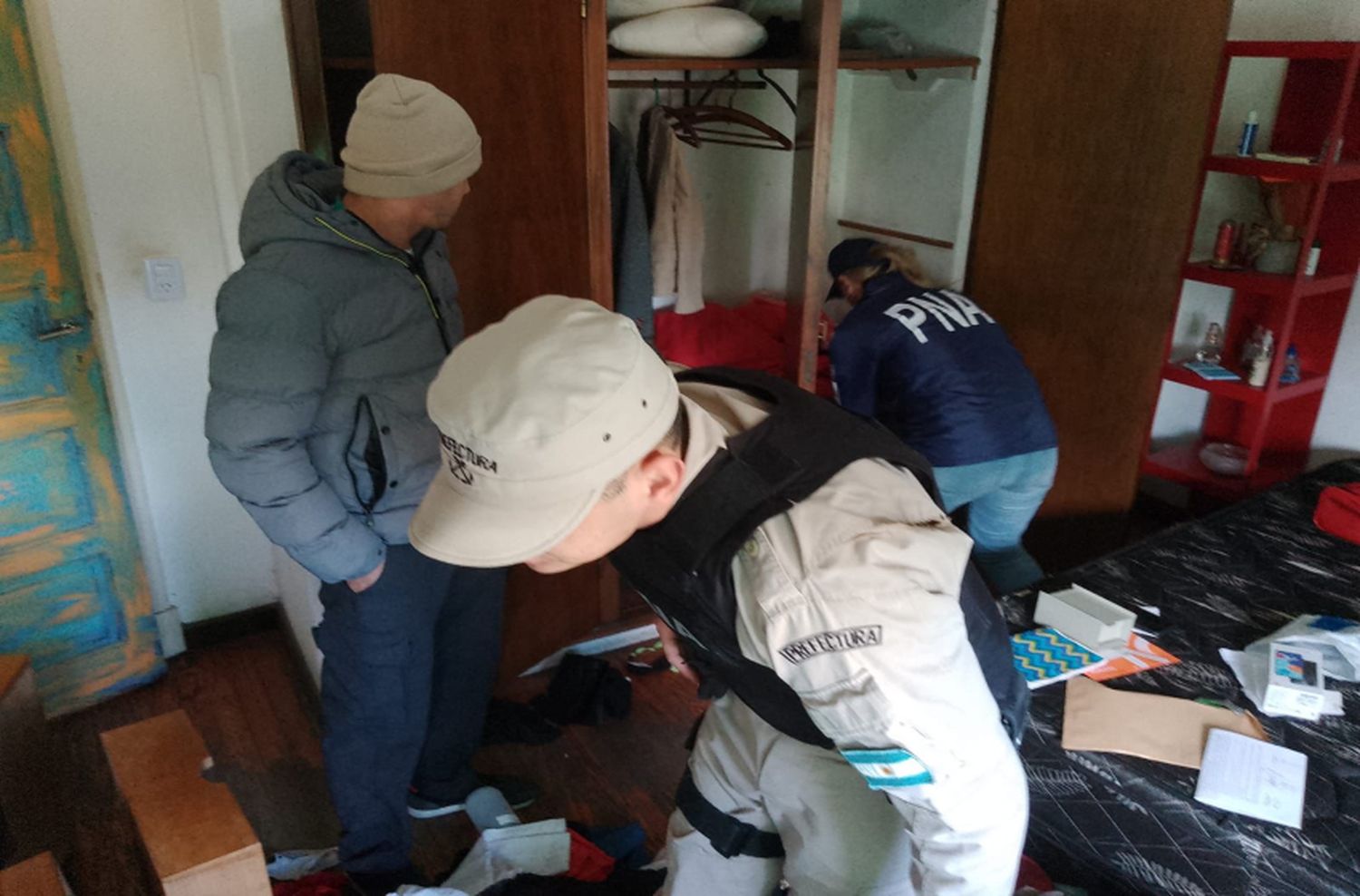 Trata de personas: Prefectura allanó un domicilio en Mar del Plata