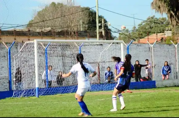 Las chicas de Santa María clasificadas el Torneo Federal de Fútbol