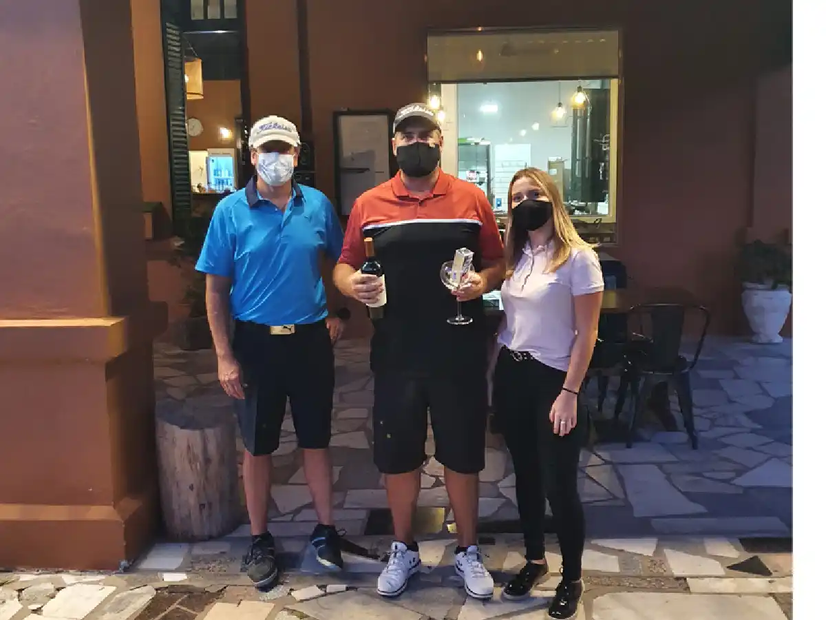 Rivarossa se quedó con el torneo 