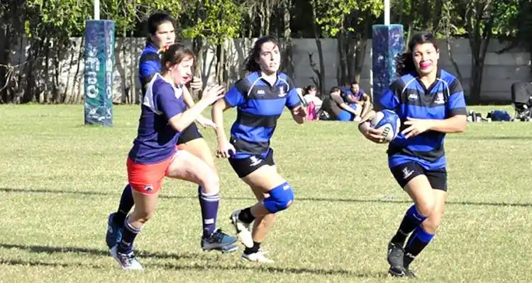 San Pedro y Santa Lucía tienen rugbiers mujeres