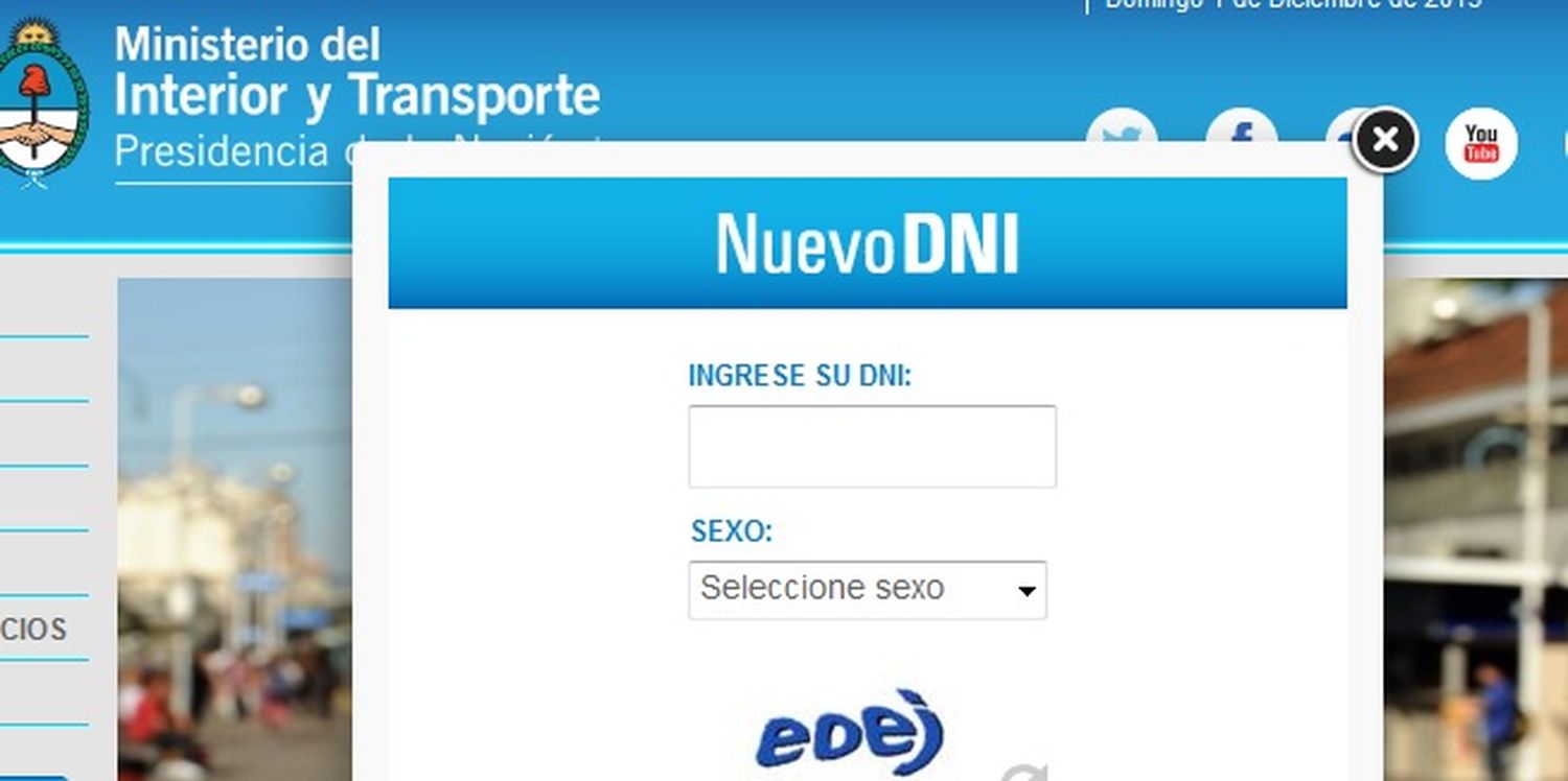 Crean herramienta para consultar si hay que renovar el DNI