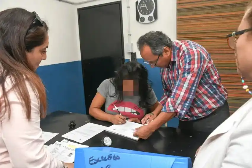 Provincia entregó documentación para presas trans en la cárcel de Florencio Varela