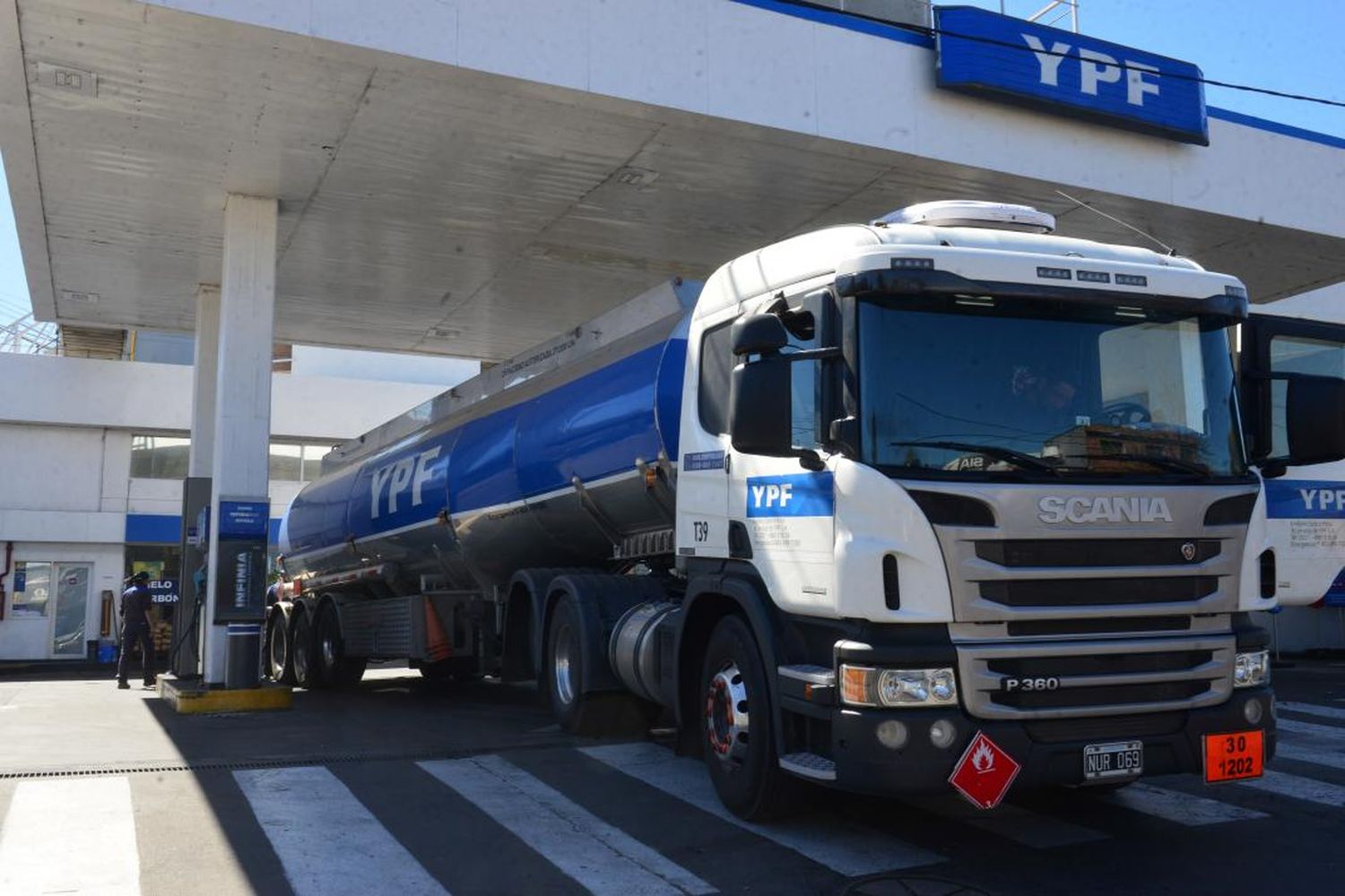 YPF anunció que exportará gas licuado en 2019
