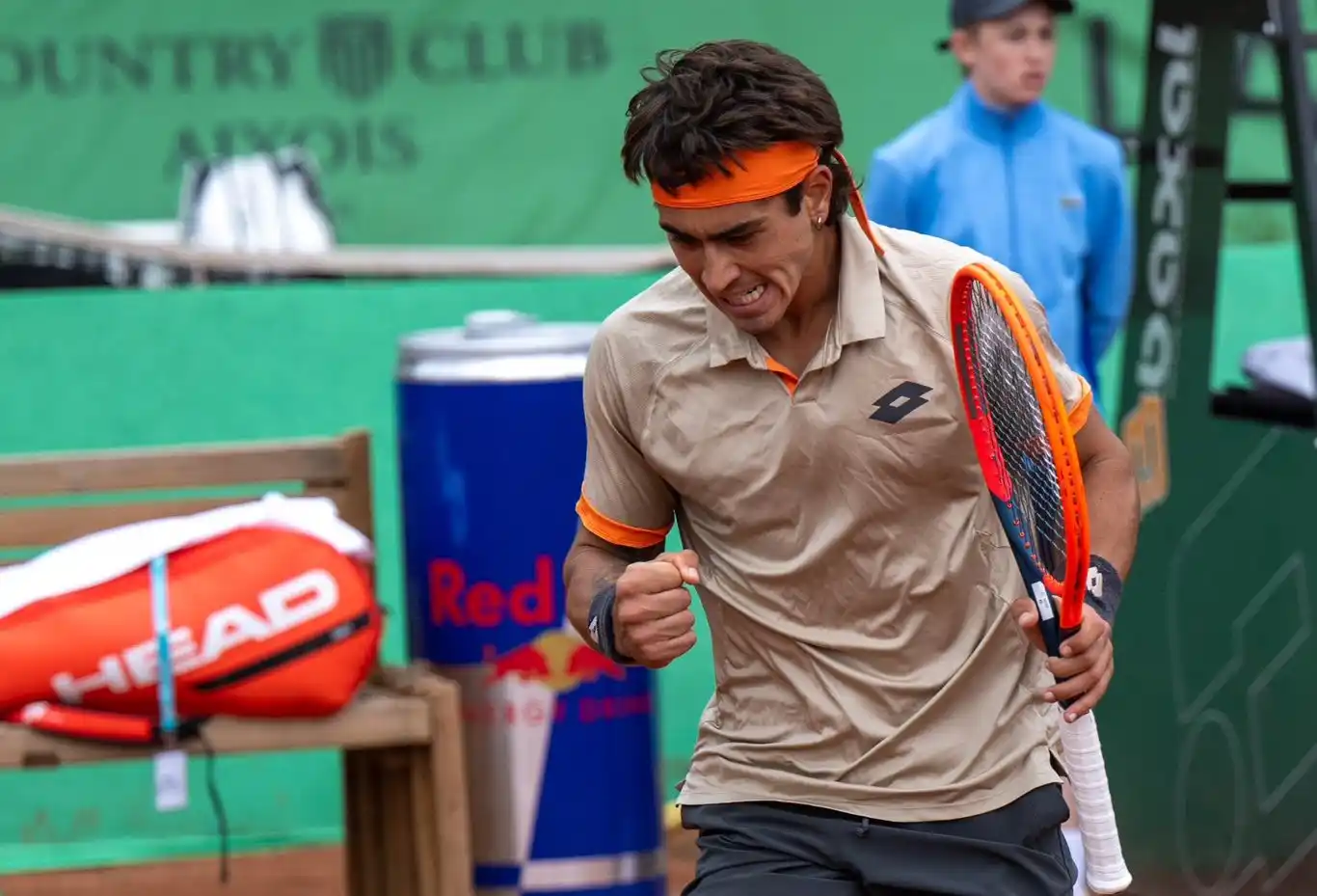 El marplatense Francisco Comesaña debió abandonar en Austria.