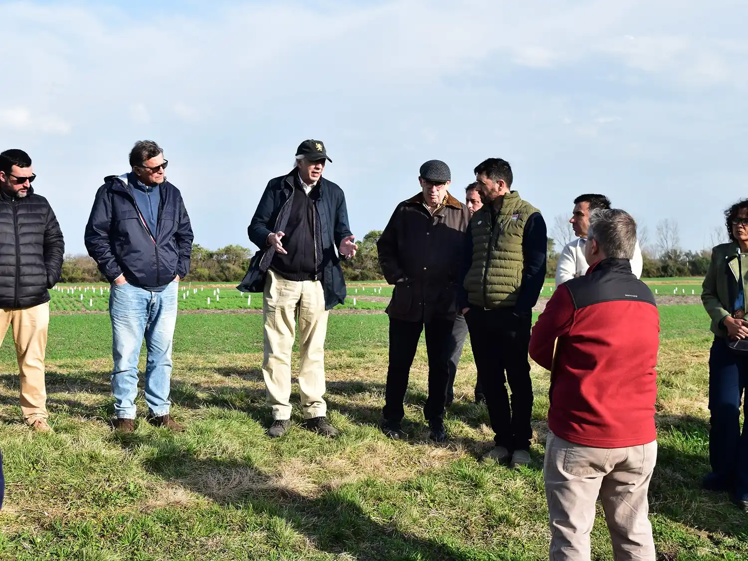 Mediante la integración pública y privada, Entre Ríos impulsa desarrollos científicos que sirvan al campo