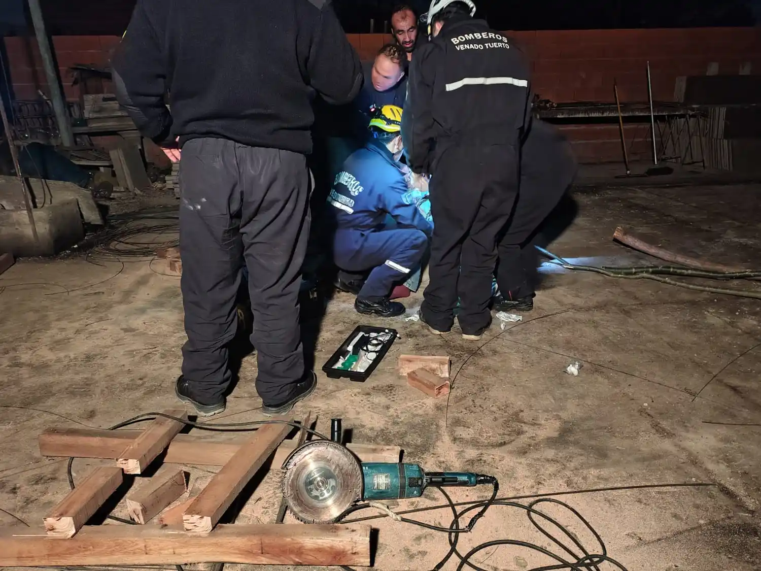 Crédito: Bomberos de Venado Tuerto.