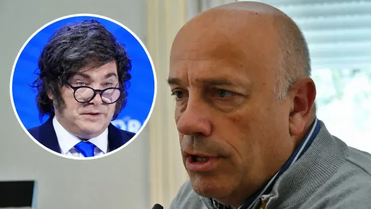 El diputado provincial de la Coalición Cívica Andrés De Leo difundió un video dirigido al Presidente