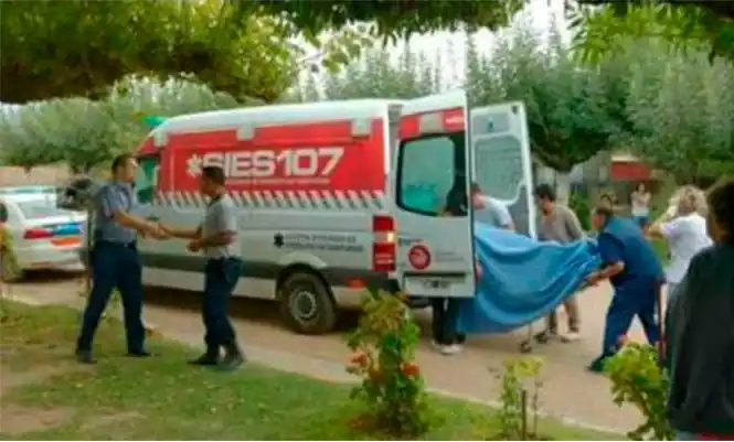 Murió el abuelo del futbolista Marco Ruben, víctima de un violento asalto