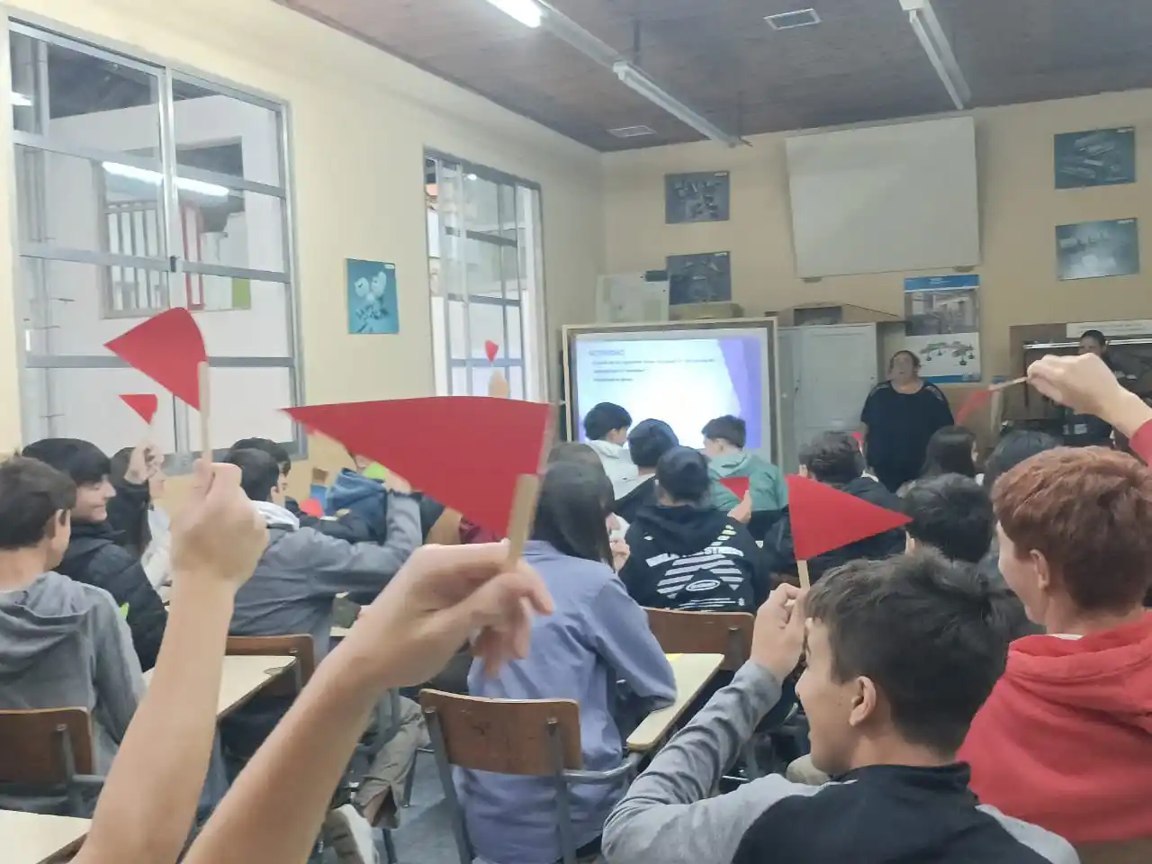 Actividades preventivas por el Día de la Prevención de la Violencia en el Noviazgo