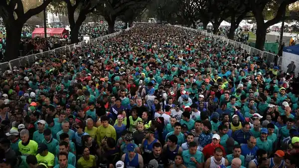 Murió un participante de la Media Maratón de Buenos Aires