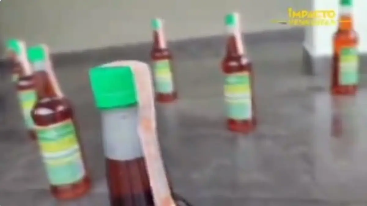 Autoridades colombianas decomisaron 616 botellas de licor adulterado procedente de Venezuela