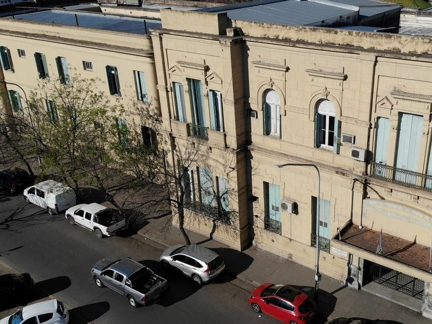 El Hospital José María Cullen atiende por año entre 250 y 300 personas que han sufrido un accidente cerebrovascular. Crédito: Luis Cetraro,