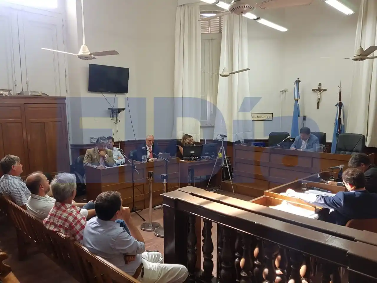 Riganti, Hassell y compañía por ahora sin juicio: fue suspendida la elevación