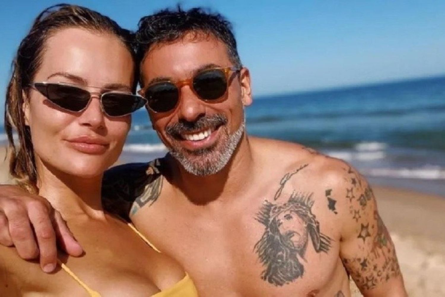 El mensaje de una expareja del Pocho Lavezzi tras su internación: “Todo pasa por algo”