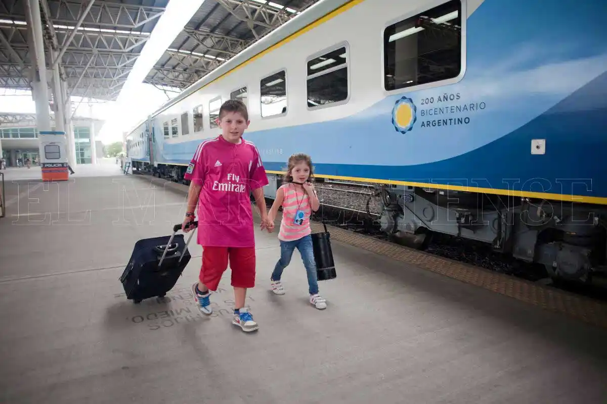 El próximo domingo comienza a funcionar el tren