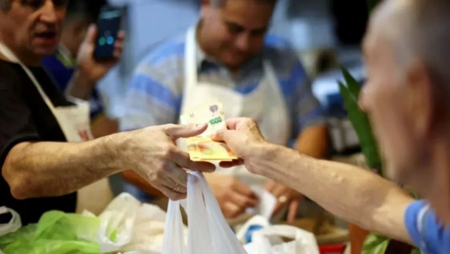 La inflación de junio fue del 4,6% y acumuló un alza del 271,5% en los últimos 12 meses