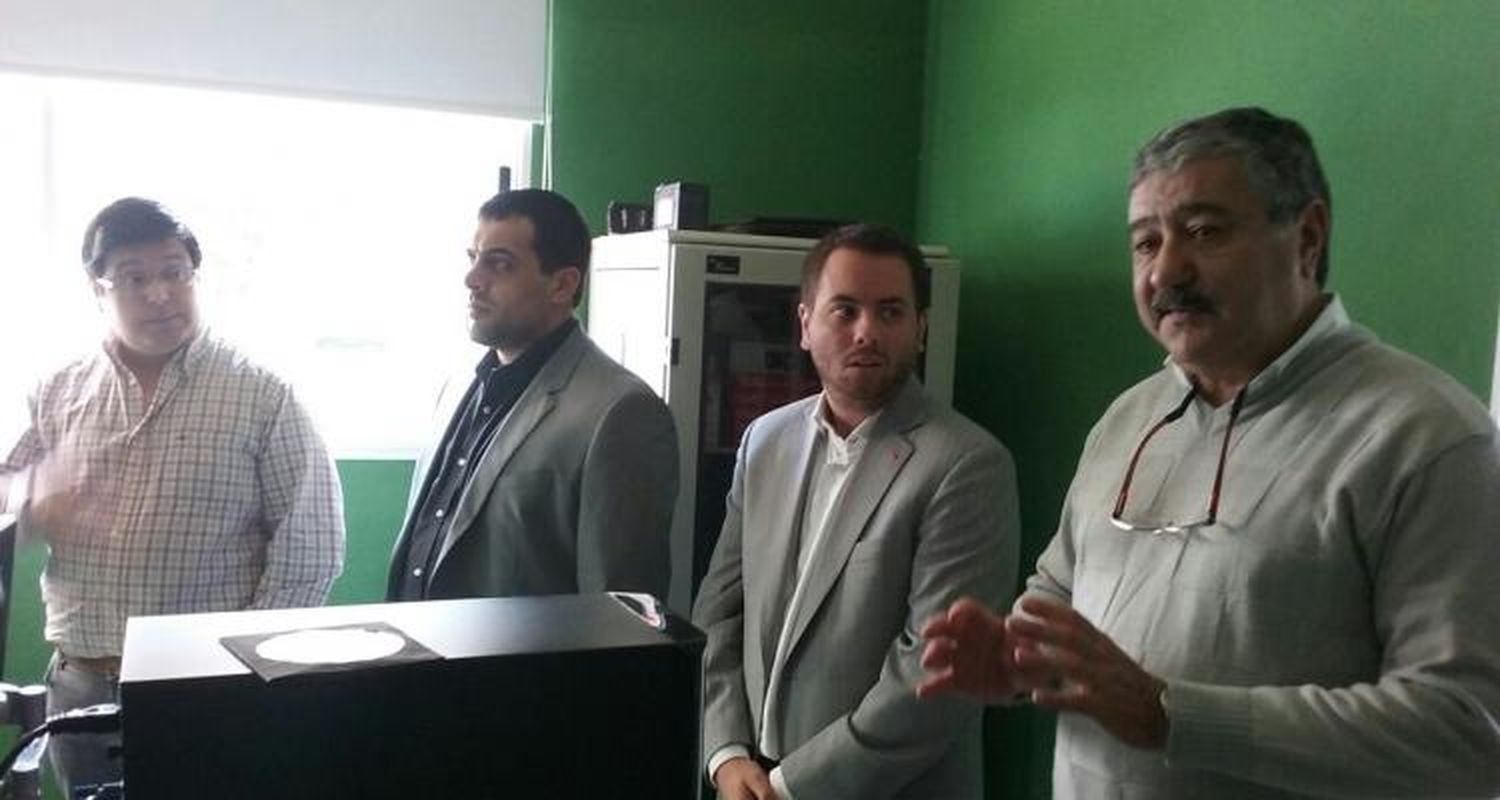 Director provincial de Protección Ciudadana recorrió el Centro de Monitoreo
