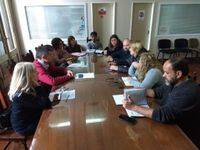 Avanzan en la reglamentación de la adhesión a la Ley Micaela