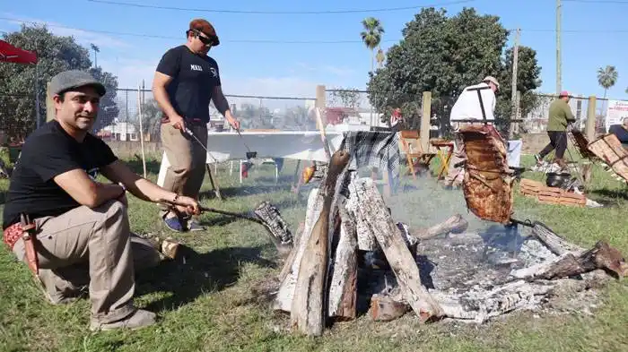 Se realizó el torneo preparatorio al Nacional  de Asadores a la Estaca