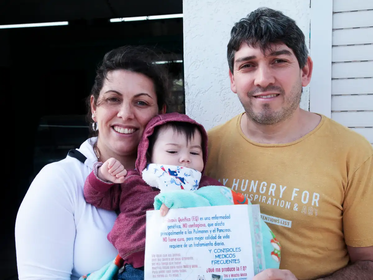 Una ley para Máximo: San Francisco se suma  a la cruzada por los niños con fibrosis quística 