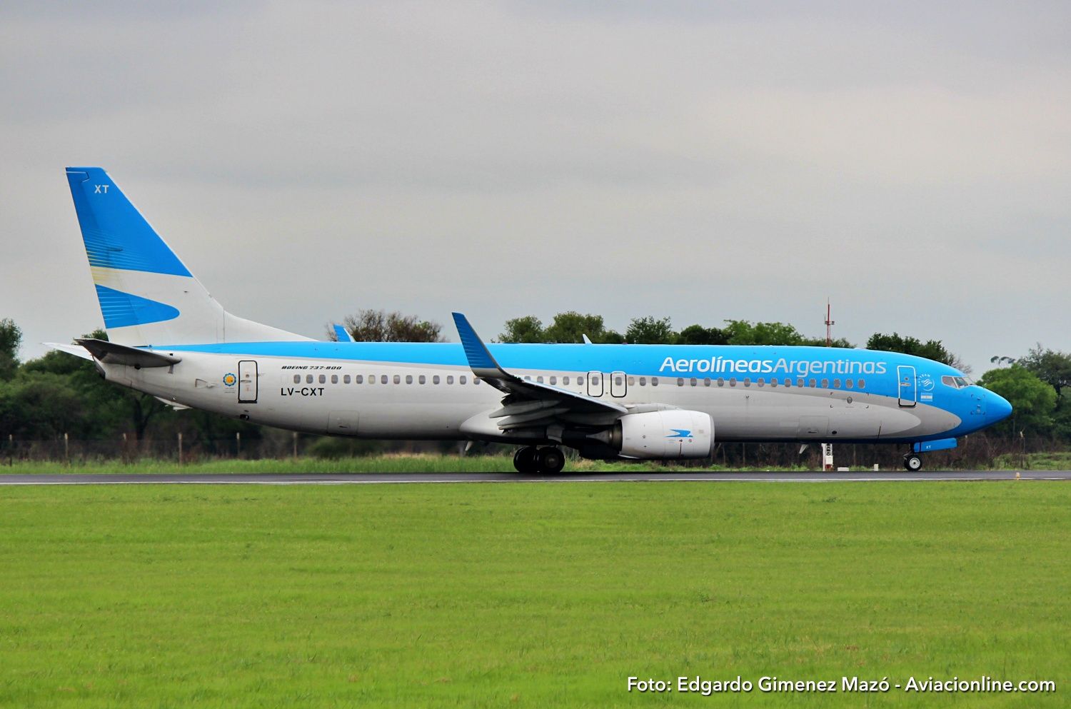 Aerolíneas Argentinas reinició sus vuelos entre Rosario y Puerto Iguazú