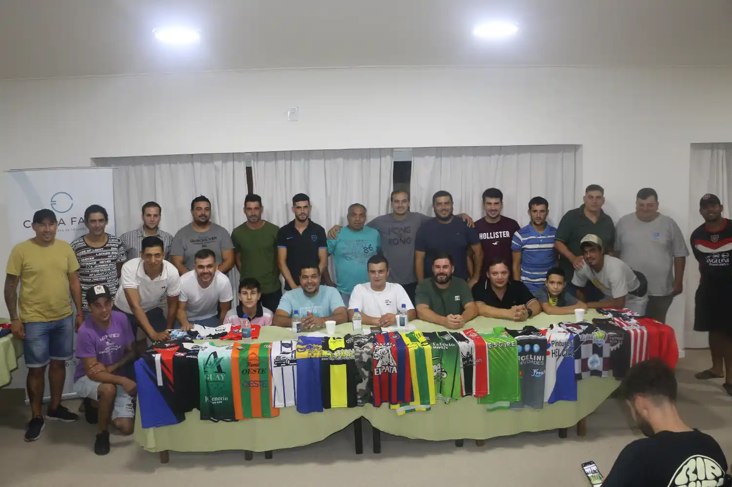 Quién es el gualeguaychuense que fue elegido presidente de la Federación de Fútbol Amateur de las Ligas de Entre Ríos