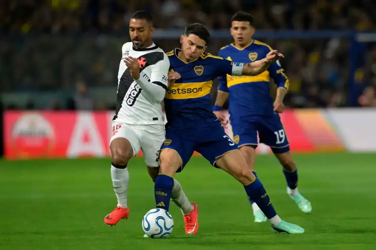 Con Paredes ¿de arranque?, Boca va por la remontada ante Vasco en el Maracaná: hora, TV y formaciones
