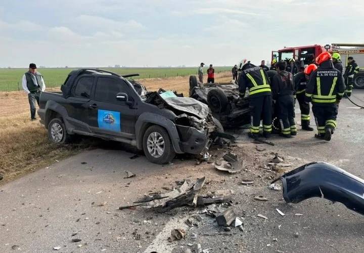 Choque fatal en Ruta 7: las primeras pericias apuntan a que una ...
