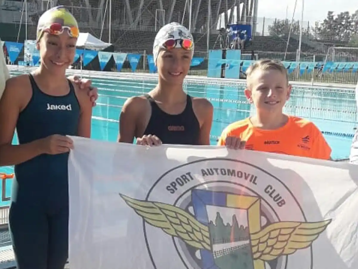 El Sport cerró el nacional con dos medallas  