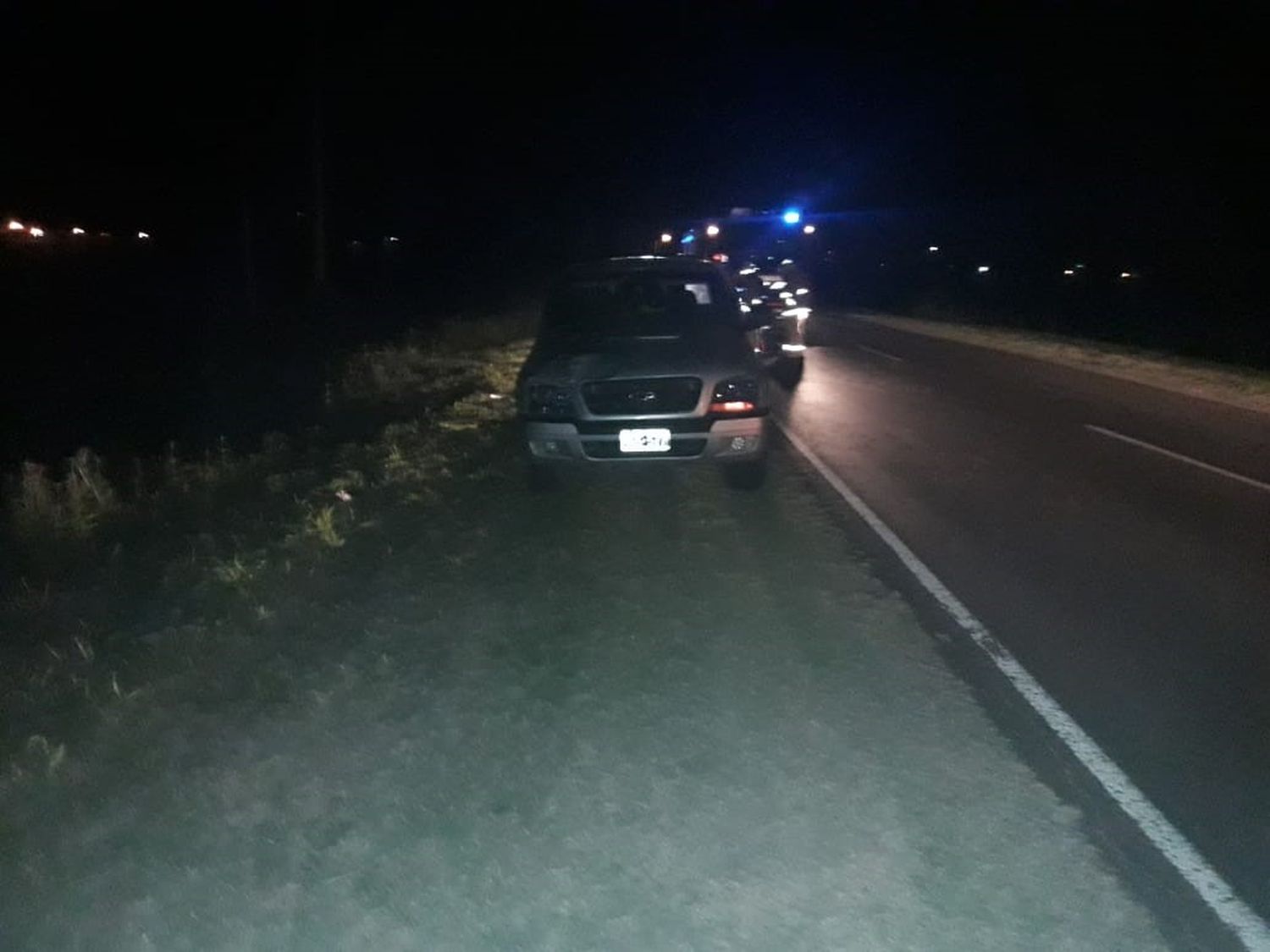 Conducía alcoholizado cuando embistió a dos adolescentes que caminaban por la banquina