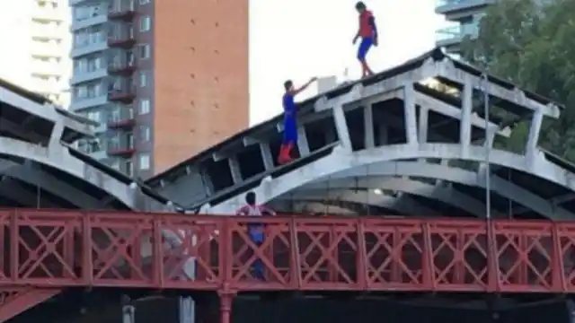 Está grave el joven que quiso copiar al Hombre Araña y cayó desde diez metros