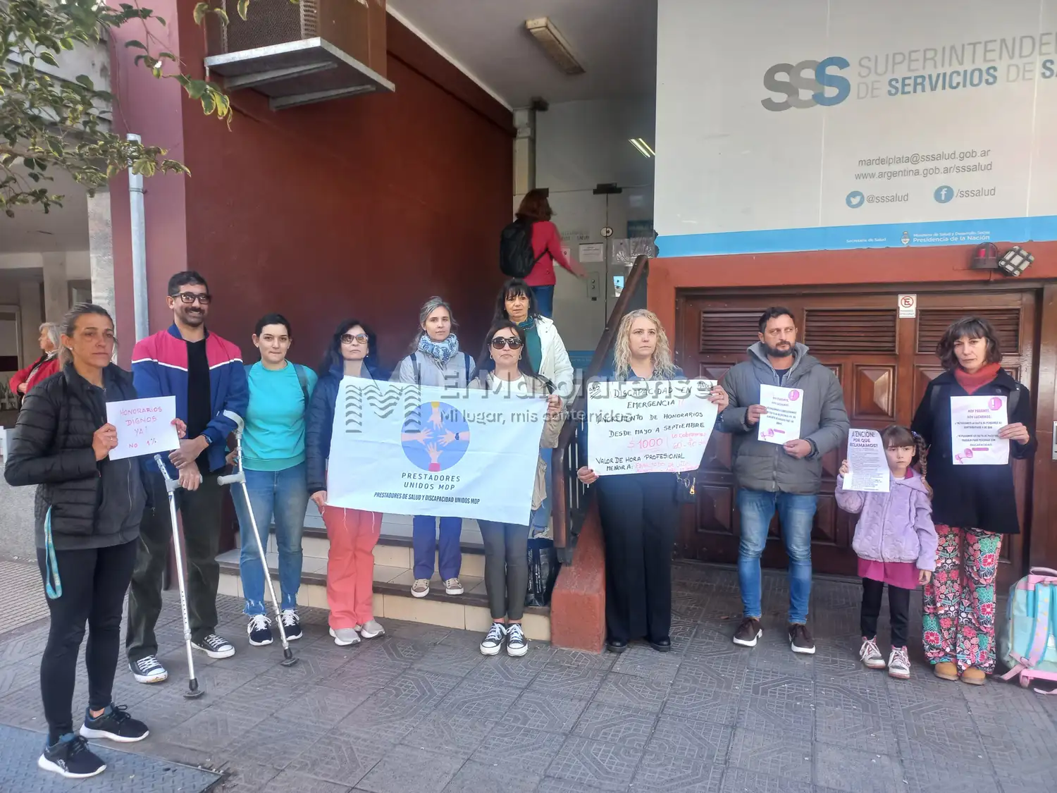 Prestadores de discapacidad advierten por una “total crisis” y reclaman el pago de honorarios adeudados