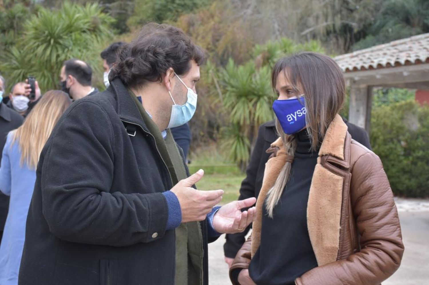 Tigre: Malena Galmarini y Juan Debandi recorrieron el predio recuperado Ecosol