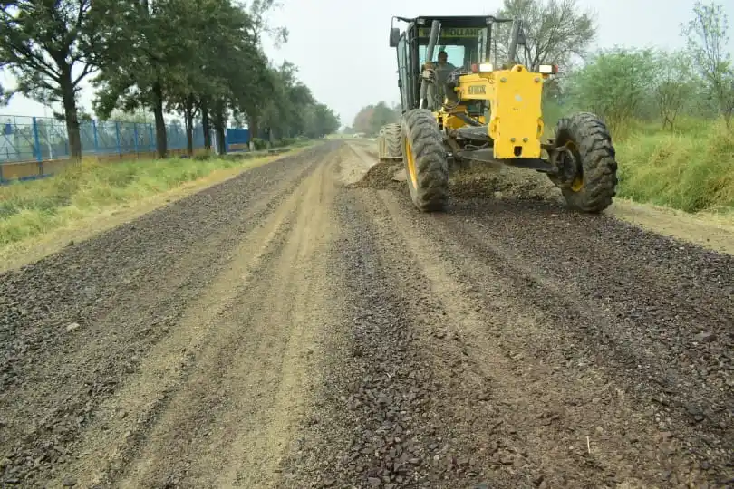 Múltiples acciones del municipio en un vasto sector del ejido urbano