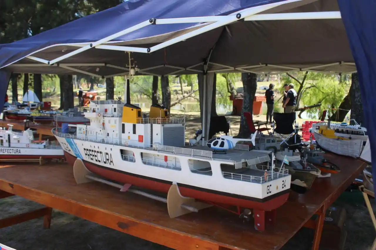 Exitoso “Encuentro de Modelismo Naval”