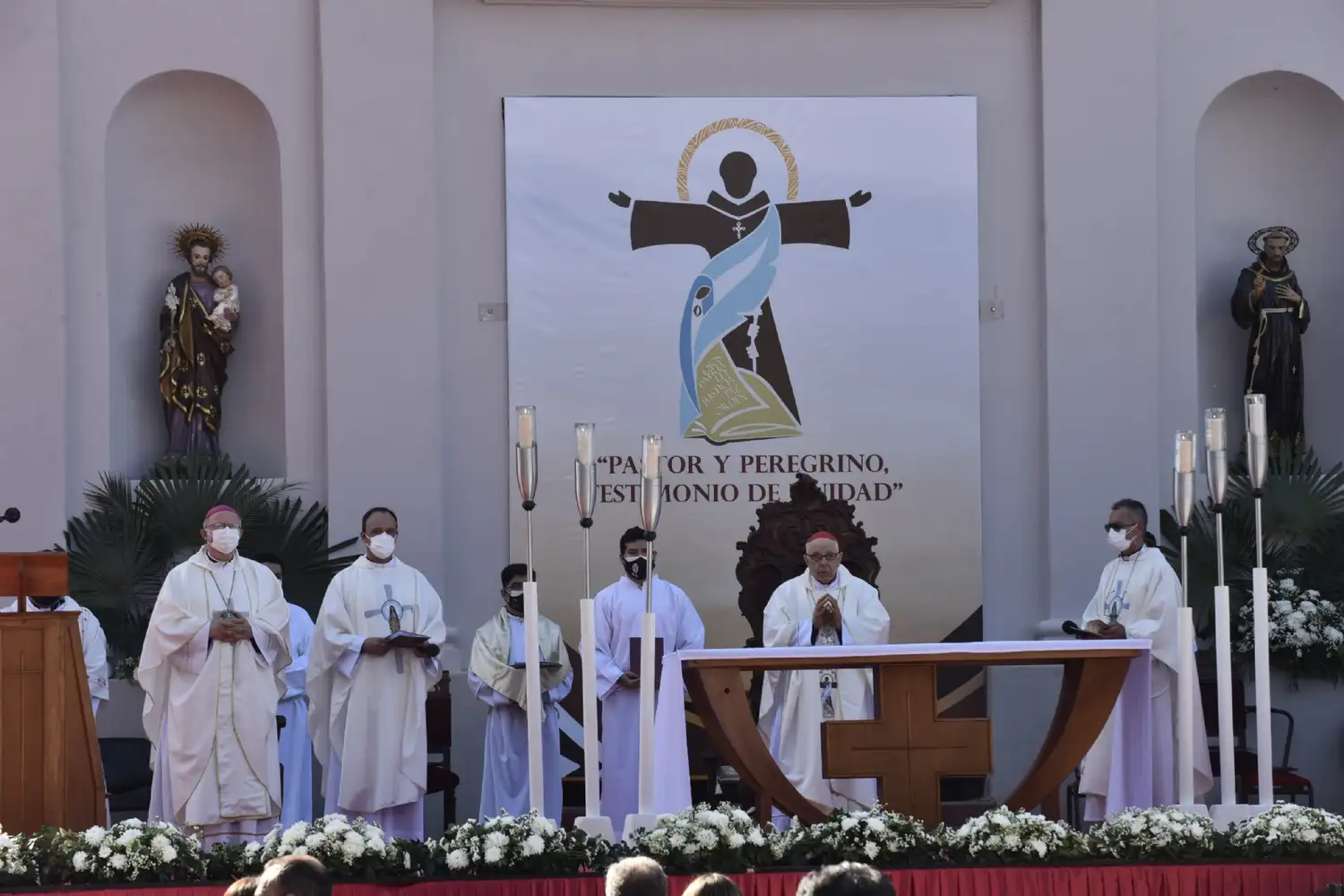Ayer se realizó la ceremonia de beatificación de Fray Mamerto Esquiú.
