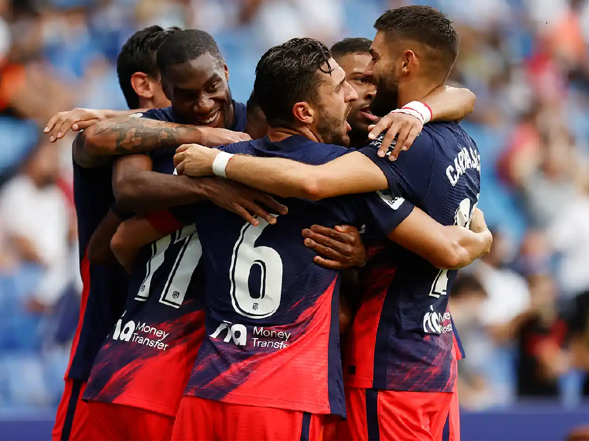 Real, Atlético y Valencia lideran en España