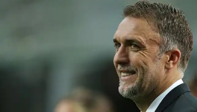 Batistuta anunció que será mánager de Boca si Beraldi gana las elecciones