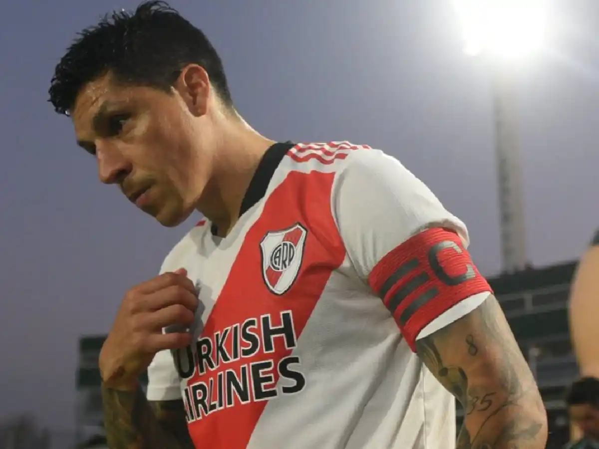 Enzo Pérez podría volver contra Gimnasia 