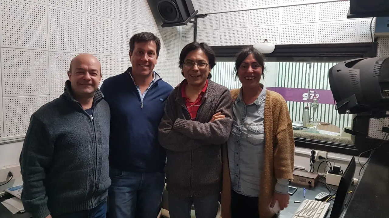 Antes de la veda electoral, se habló de política, actividades y eventos