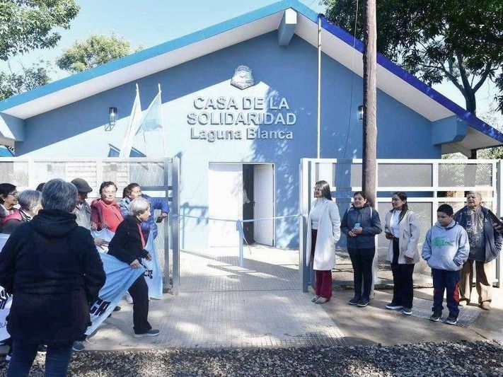 Cinco obras finalizadas fueron inauguradas por Insfrán