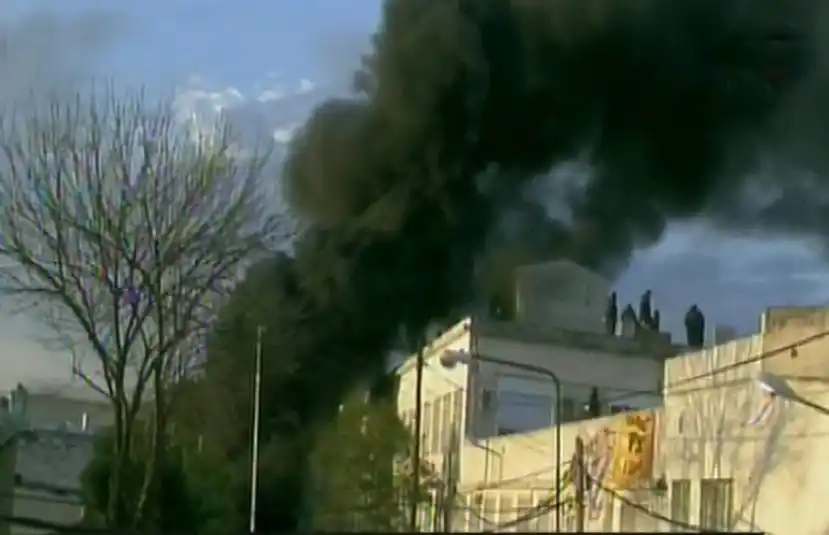 Desalojaron la planta de Pepsico -VIDEO Y FOTOGALERIA-