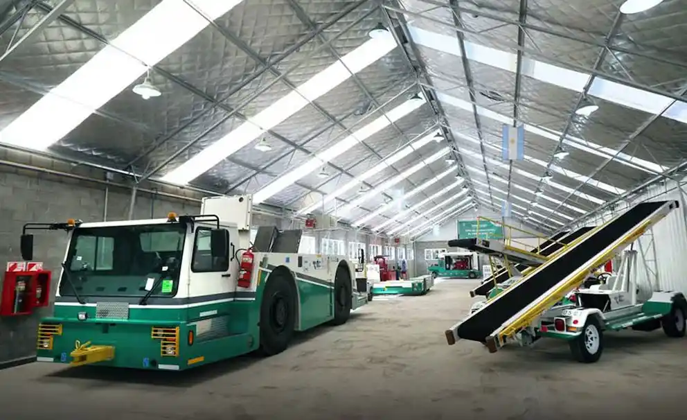 El Gobierno habilitó a la primera nueva empresa de servicios de rampa