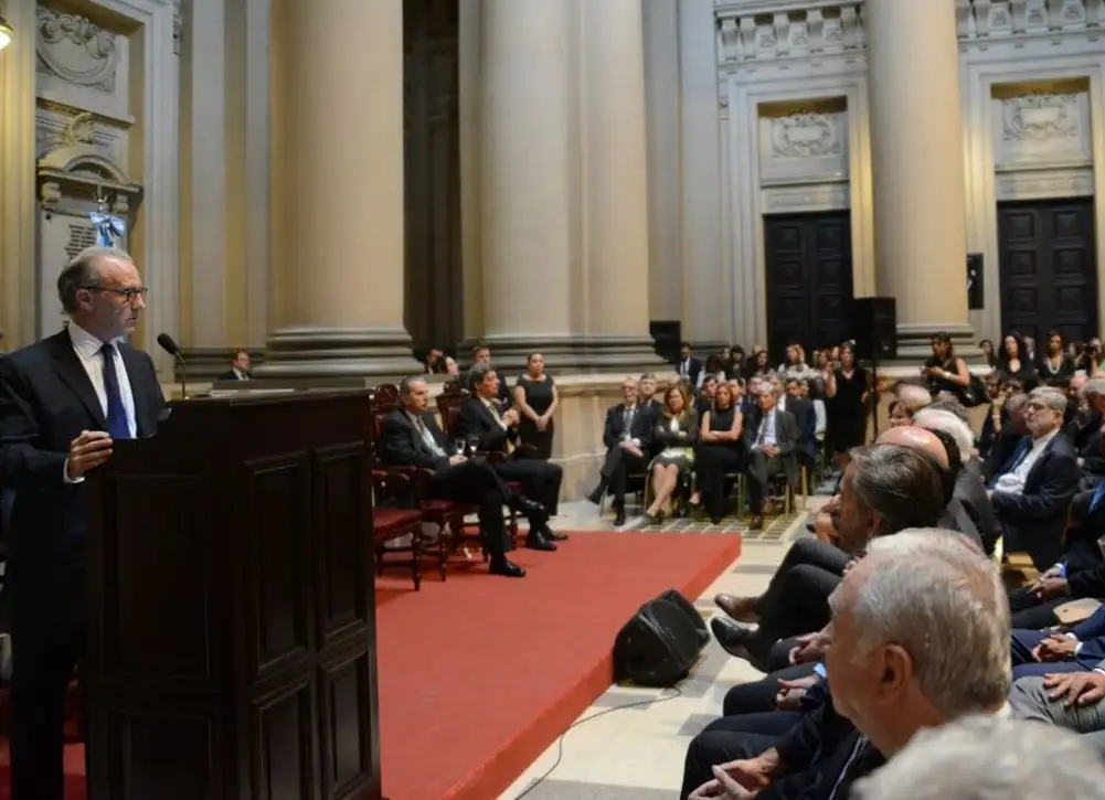 "Los argentinos están perdiendo confianza en el Poder Judicial", afirmó Rosenkrantz