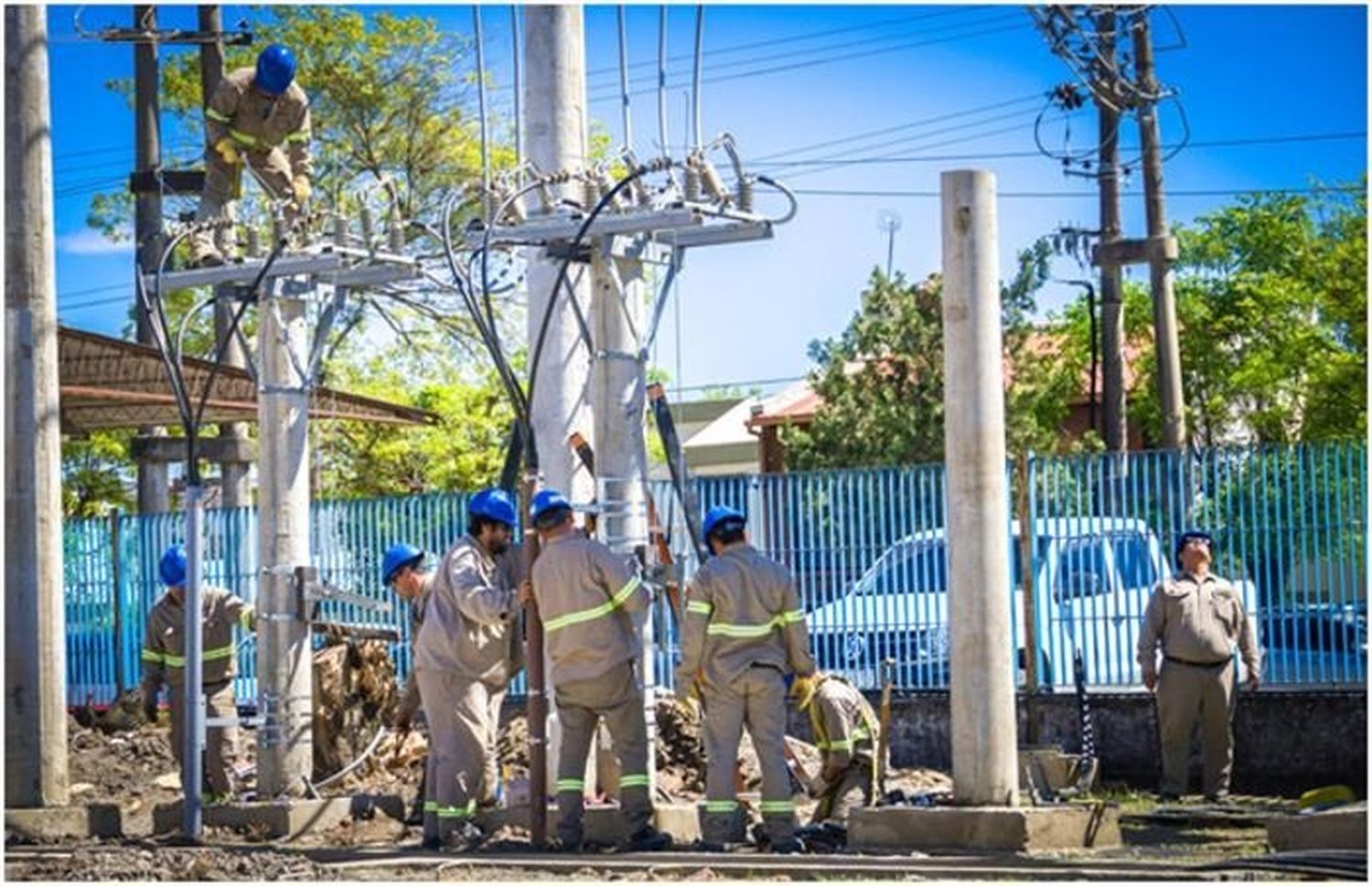 Habrá corte de luz programado en distintos barrios de Formosa y Clorinda